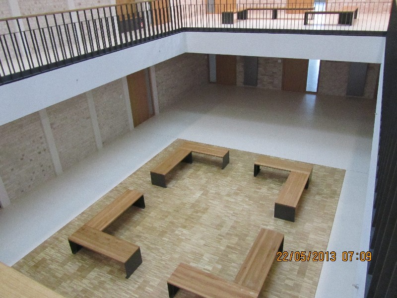 Gymnasium / Jugendeinrichtung / Sporthalle
in Frankfurt-Riedberg Gymnasium / Jugendeinrichtung / Sporthalle
in Frankfurt-Riedberg